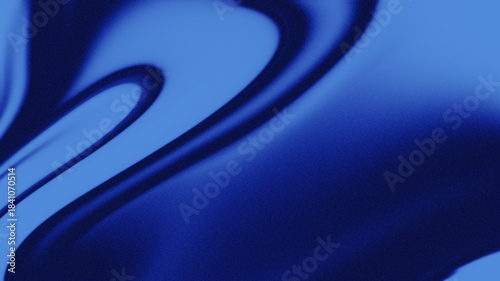 Glossy Blue Fluid Abstract Background – Modern Liquid Gradient Texture