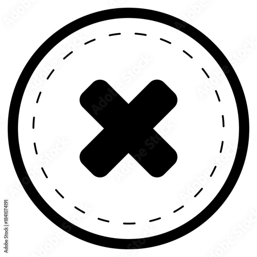 cancel sign icon