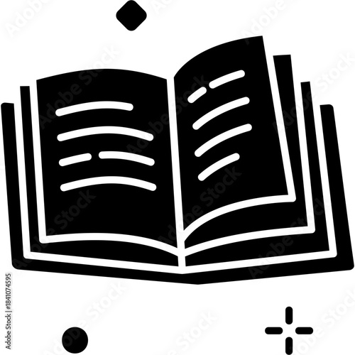 Glyph Solid Colorful Page Icon