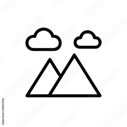 mountain, cloud, nature, peak, landscape, summit, outdoor, climb, hike, scenery, ridge, horizon,