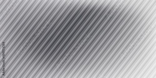 Brilliant striped background with a silver gradient and metallic texture effect. Vector illustration .Eps10