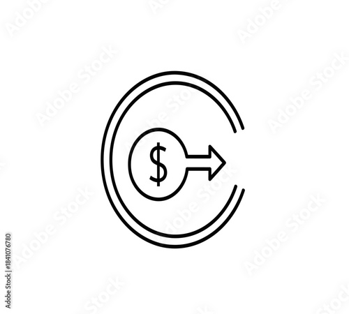 Vector illustration set of shiny web buttons and push pin icon design concept