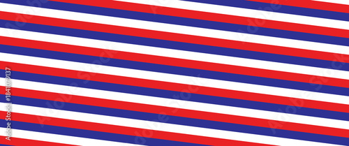 Airmail Envelope frame images with strips. International vintage letter border. Retro air mail postcard with blue and red stripes. Empty classic postal frame. eps10