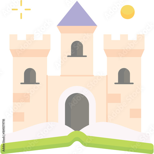 Fantasy World Illustration