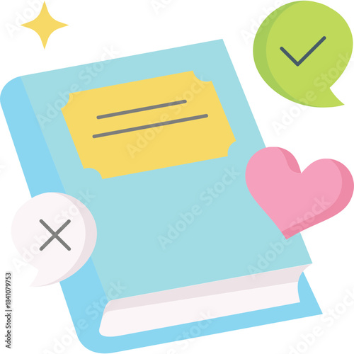 Moral Story Illustration