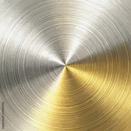 brushed metal plate background