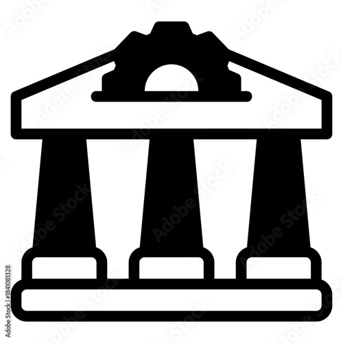 Banking Management Icon