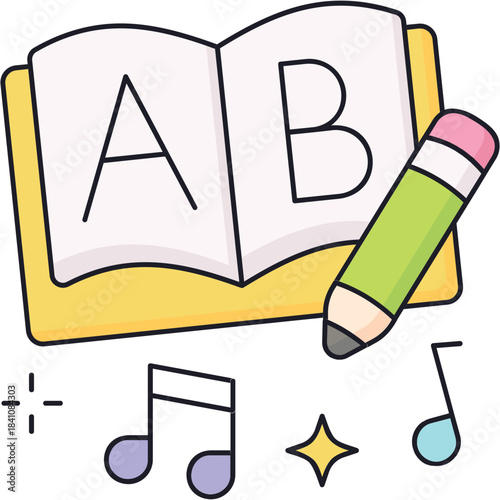 Fun Learning Sticker