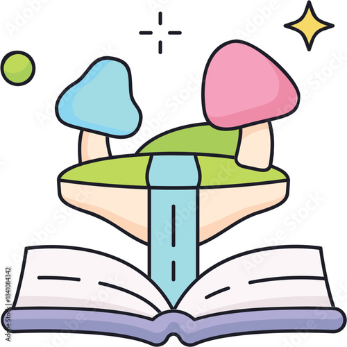 Storybook Land Sticker