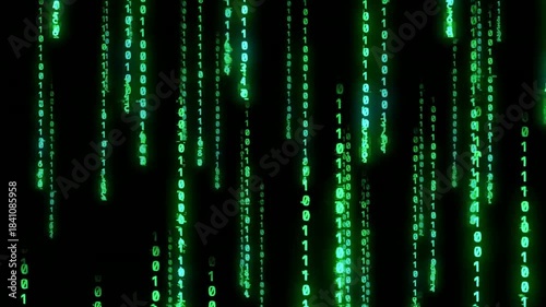 Matrix Codes Background
