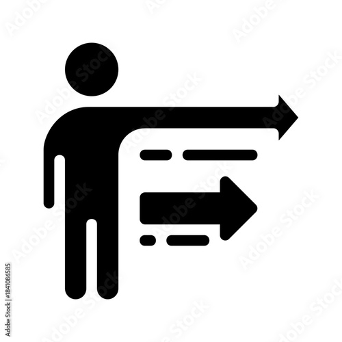 Direction Making Icon