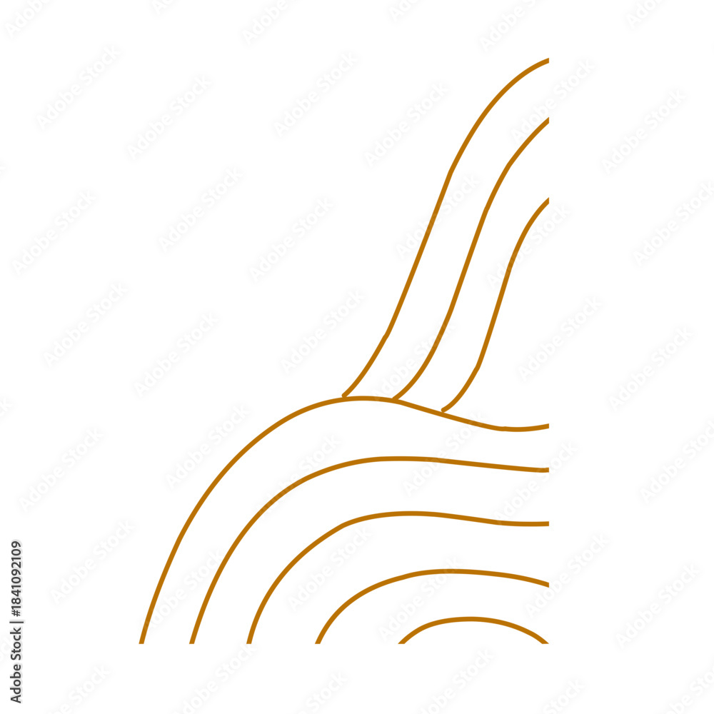 Fototapeta premium stop sign symbol