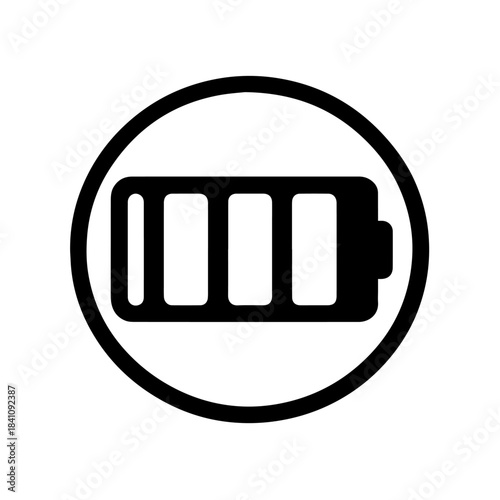 Glossy metal app icon and web button symbol set with 3D glass vector illustration