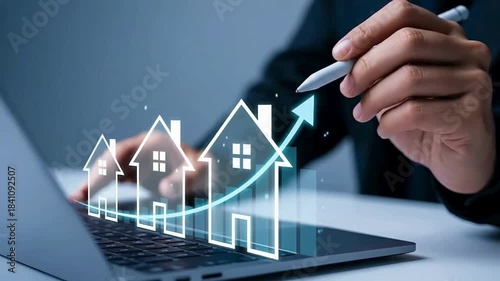 Real Estate Market Trends, Property Investment Analysis, Housing Growth Chart