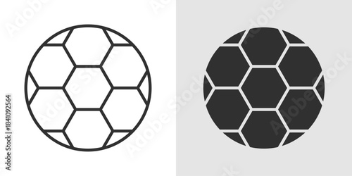 VR Football Icon showing a virtual reality headset combined with a football, representing immersive sports experiences, virtual gaming, and digital football simulations.