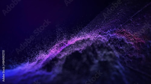 abstract purple background