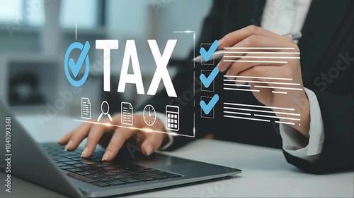 Digital Tax Filing, Online Tax Compliance, Business Tax Management