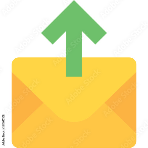 Email Sent Illustration