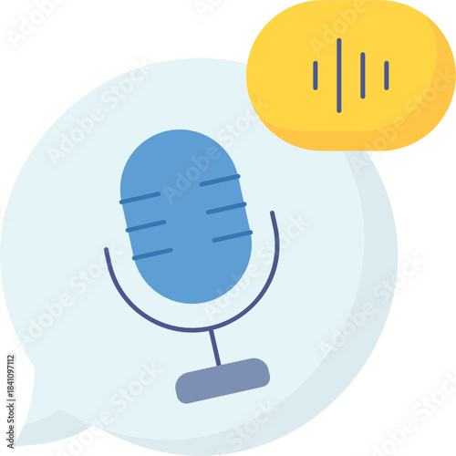 Voice Message Illustration