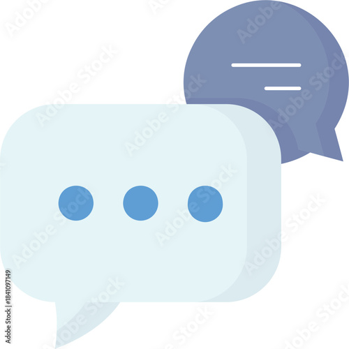 Typing Indicator Illustration