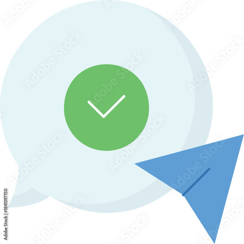 Sent Status Illustration