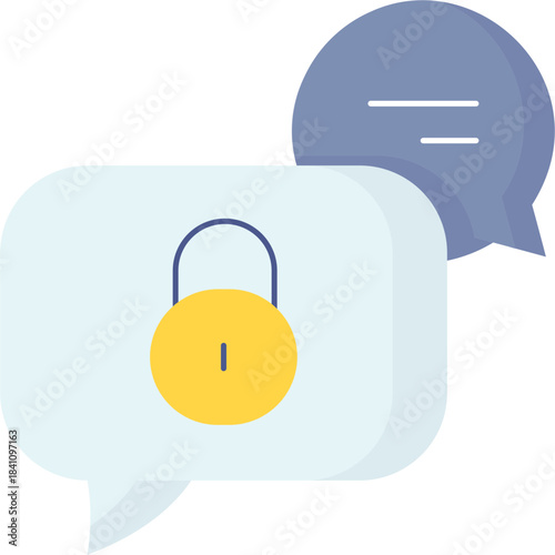 Private Message Illustration