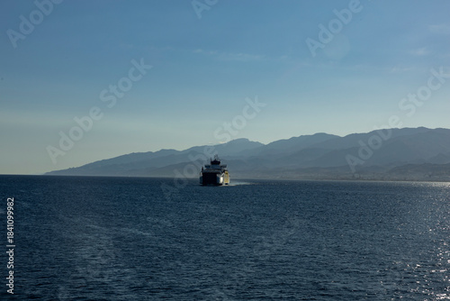 Water Taxi from mainland Italy to Sicily