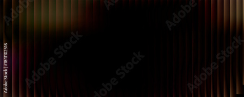 Lights Laser show. Nightclub music, dancing sound, bright light. Club night dj party. Abstract rays background. Colorful stripes beam pattern. Stylish illustration modern trend colors backdrop