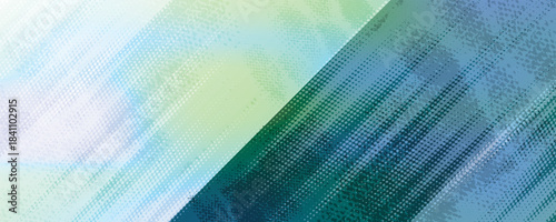 Blue abstract template for card or banner. Metal Background with waves and reflections. Business background, silver, illustration. Illustration of abstract background with a metallic element