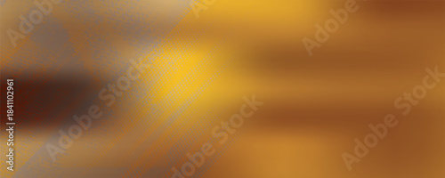 Golden gradient color blurred background,elegant abstract pattern