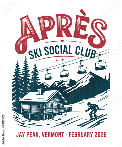 Apres  ski social club vermont  2026