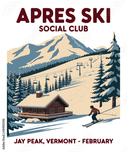 Apres  ski social club vermont 