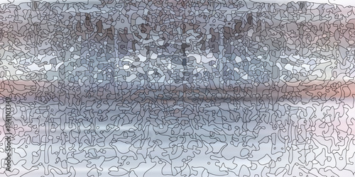 Ice bricks as a background.