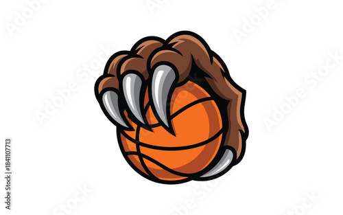 A cartoon bald eagle in a beret smokes a cigarette, holding a French baguette and a red wine bottle