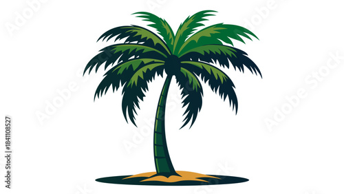 silhouette of palm tree