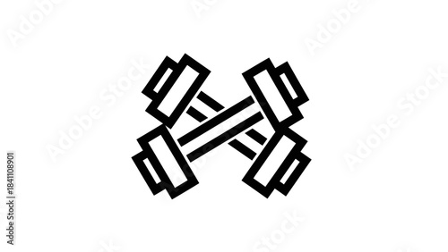 Dynamic Fitness Lifestyle Vector Illustration