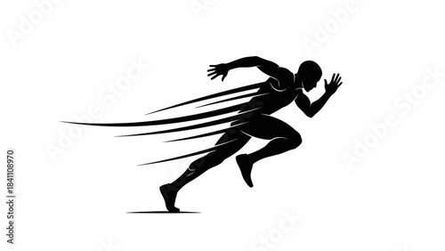 Dynamic Fitness Lifestyle Vector Illustration