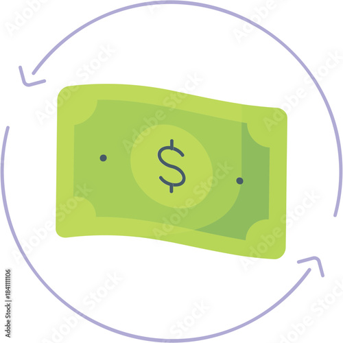 Cash Return Illustration