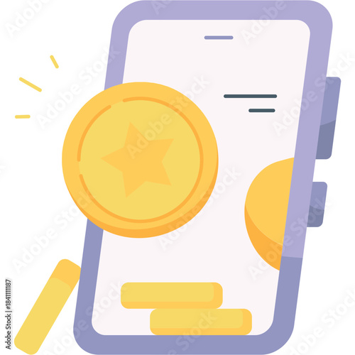 Reward Points Illustration