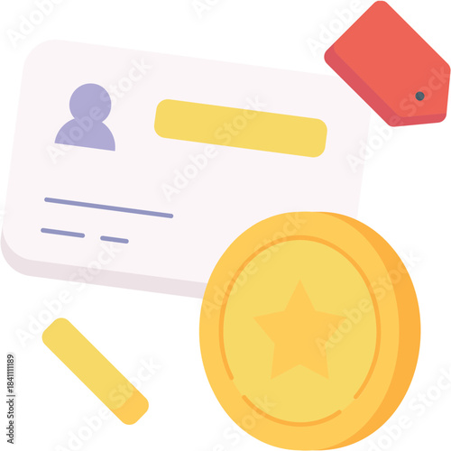 Loyalty Reward Illustration