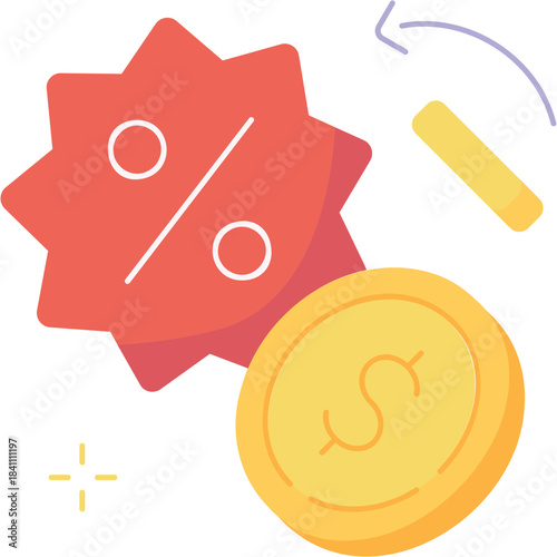 Promo Cashback Illustration