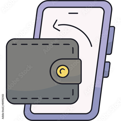 E-Wallet Cashback Sticker