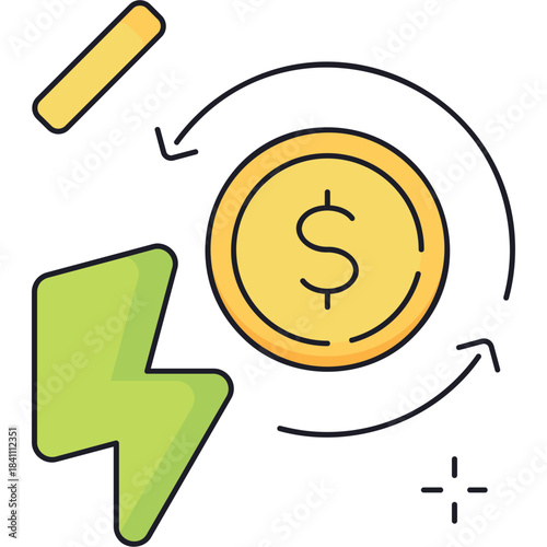 Instant Refund Sticker