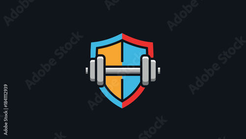 Dynamic Fitness Lifestyle Vector Illustration