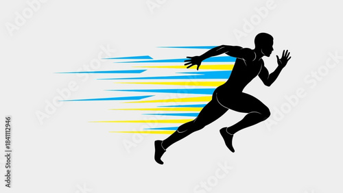 Dynamic Fitness Lifestyle Vector Illustration