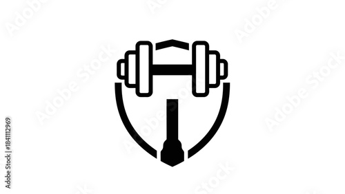 Dynamic Fitness Lifestyle Vector Illustration