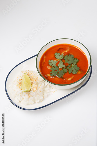 bowl of soup