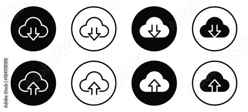 Cloud upload and download set symbol data