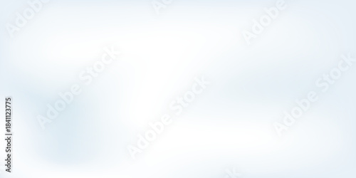 Mirror surface as background. Transparent glass showcase. Reflective glass plate. 3D vector illustration.