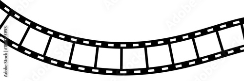 Vector film strip various background collection